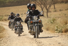 India en moto, Viajar India