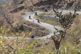 India en moto, Viajar India
